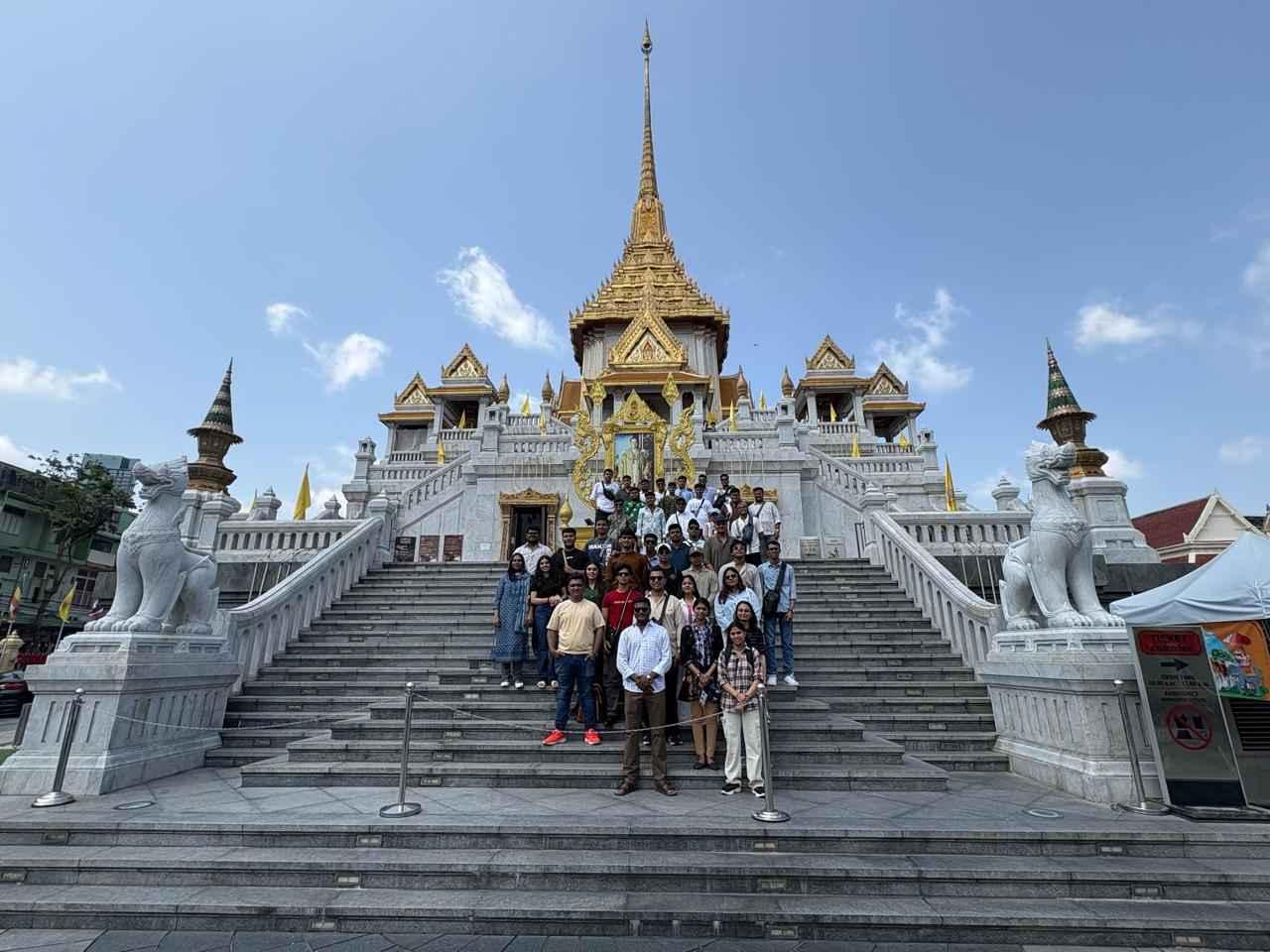 Atharva College Of Hotel Management And Catering Technology Mumbai International Industrial Visit to Thailand photo 5